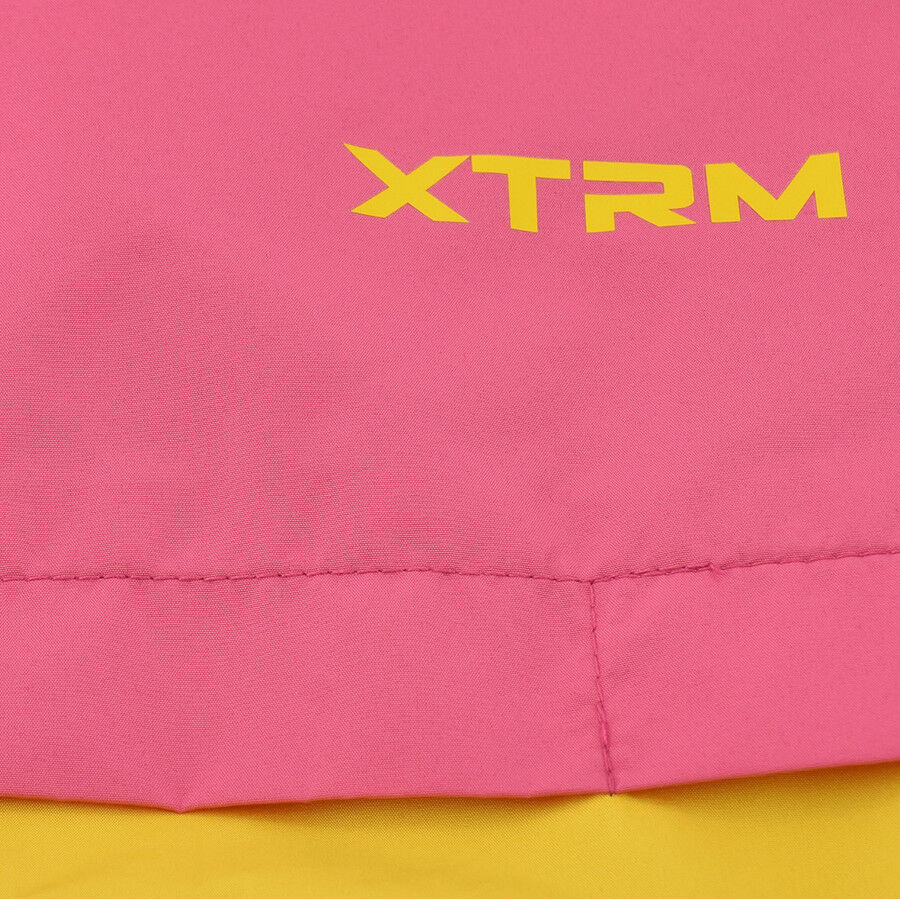 Nayeco X-TRM Chubasquero Rosa y Amarillo para perros, , large Imagen numero 3