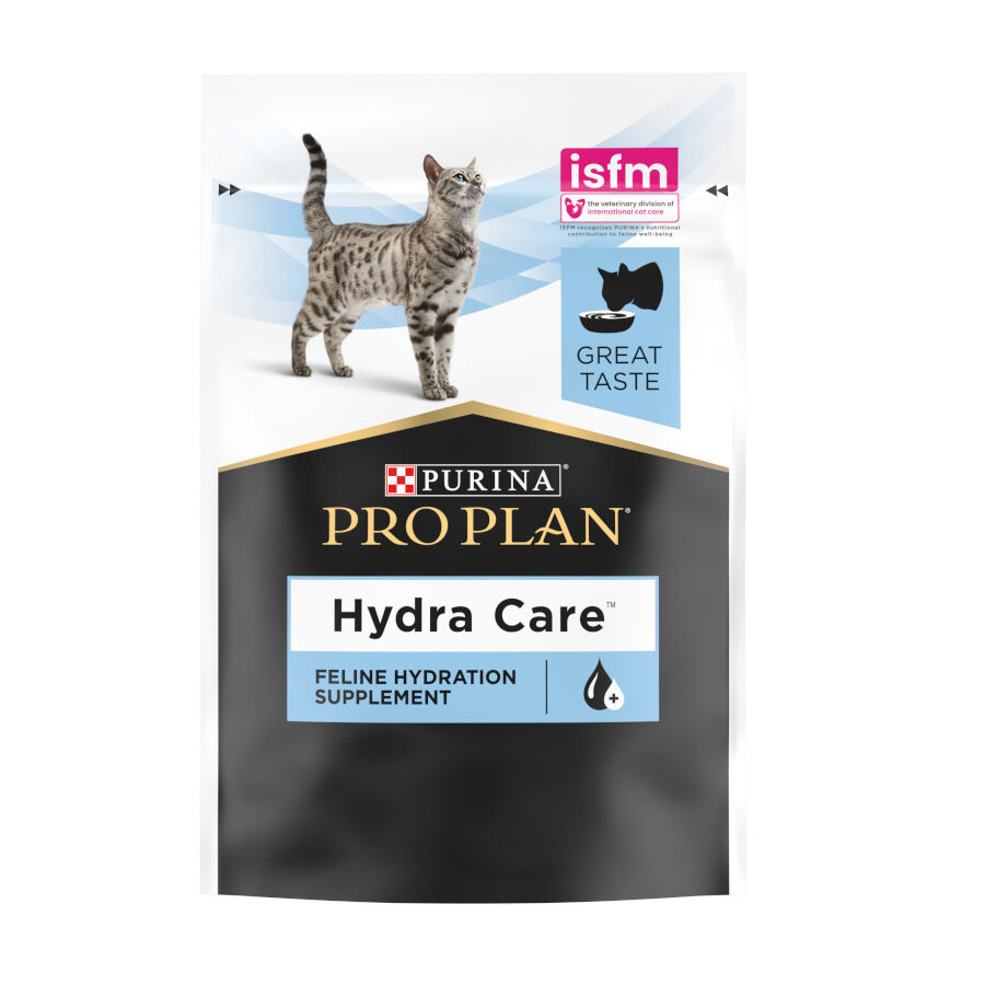 10 sobres x 85 g Pro Plan Veterinary Diets Hydra Care suplemento hidrataci&oacute;n para gatos, , large Imagen numero 2
