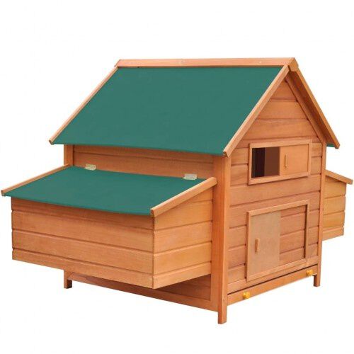 Gallinero de madera para gallinas color Madera, , large Imagen numero 1
