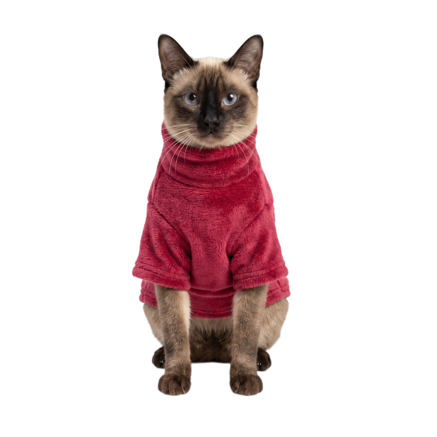 Gotoo Jersey Polar Rojo para gatos, , large Imagen numero 7