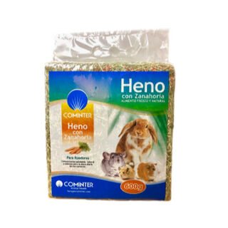 Cominter Heno de Hierbas Aromáticas para roedores 
