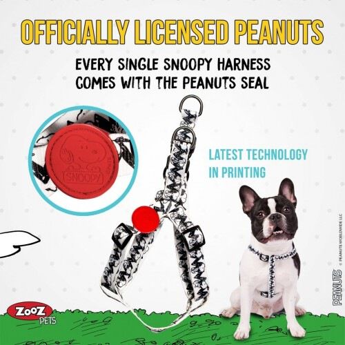 Zooz arn&eacute;s snoopy blanco para perros, , large Imagen numero 2