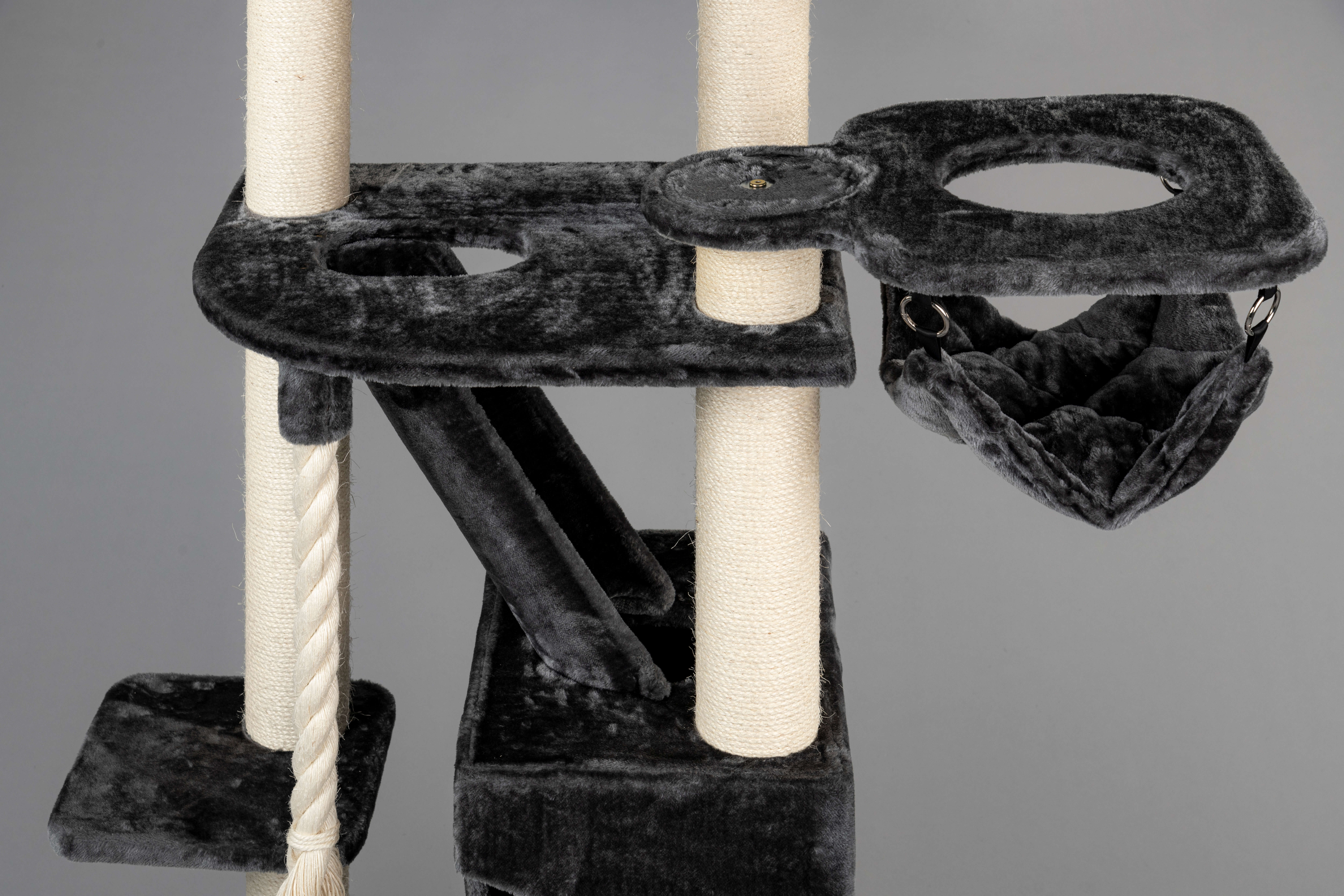 Rascador Kilimandjaro color Gris oscuro, , large Imagen numero 4