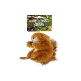 Animal Instincts Forest Friends Ardilla de Peluche Juguete para perros