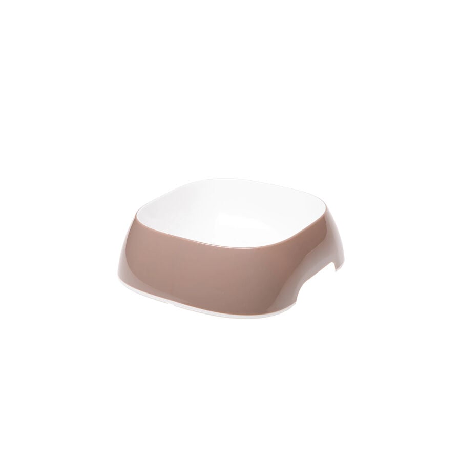 Ferplast Glam Comedero Gris para mascotas