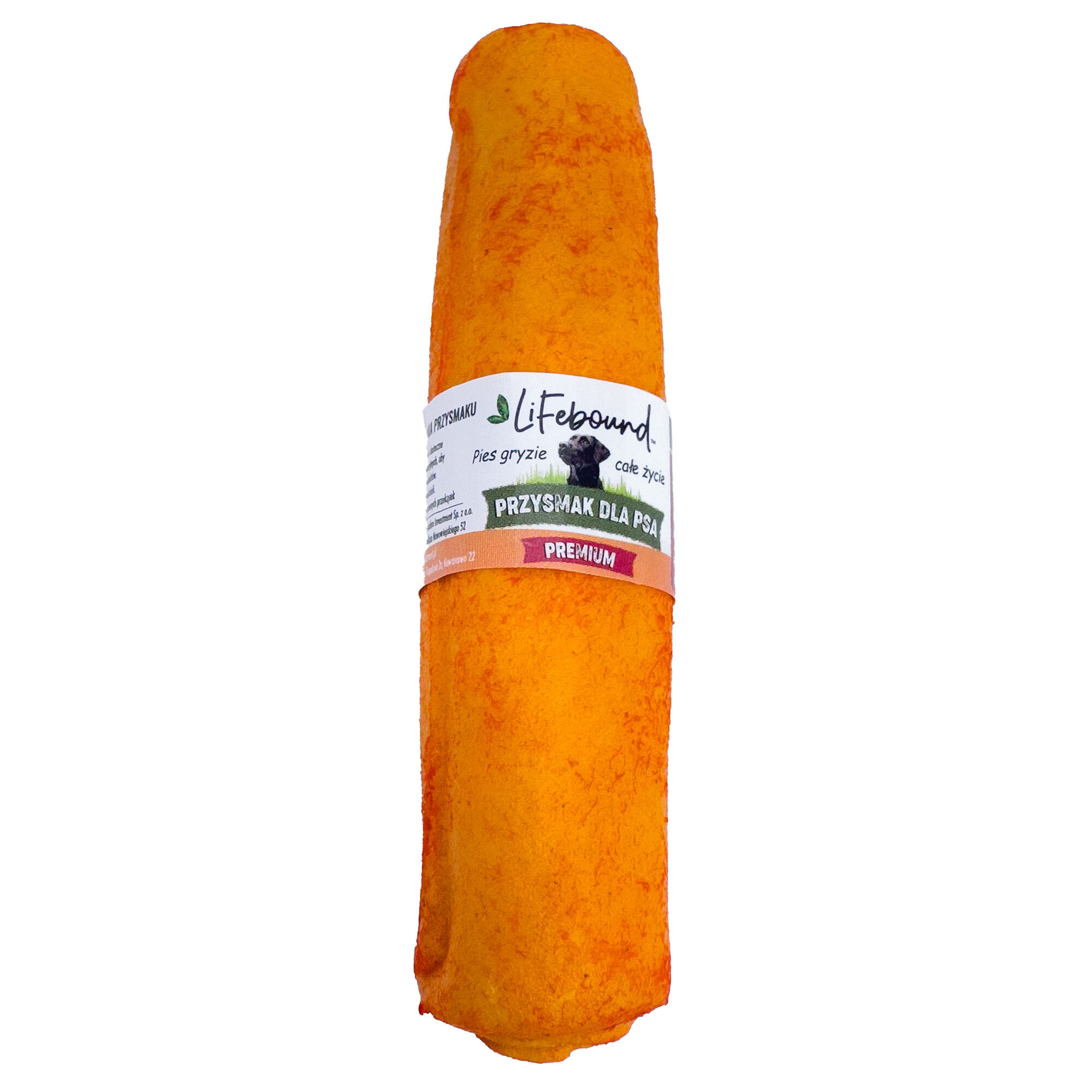 Lifebound Hueso masticable de cuero de ternera, lote de 10, 12,7 cm, , large Imagen numero 1