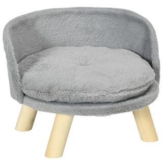 PawHut Cama Gris para Perros 