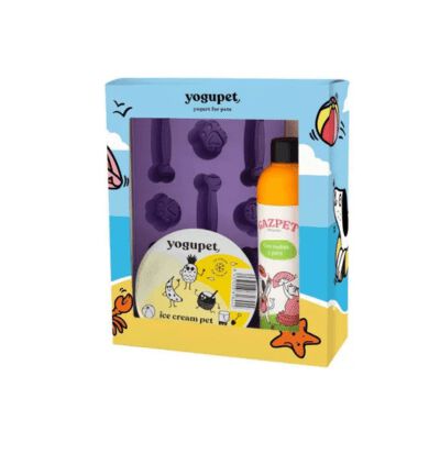 Yogupet Summerbox Helado + Gazpet + Molde Helados Para Perros y Gatos, , large Imagen numero 1