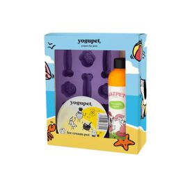 Yogupet Summerbox Helado + Gazpet + Molde Helados Para Perros y Gatos