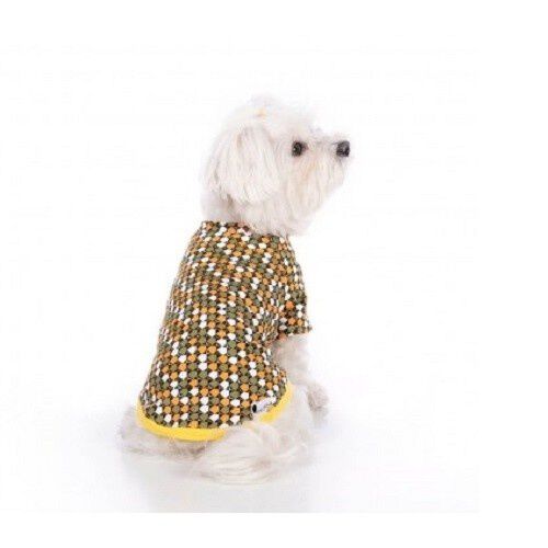 Camiseta para perro Groc Groc color Caqui, , large Imagen numero 4