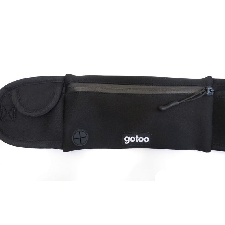 Gotoo Correa manos libres negra para perros thumbnail