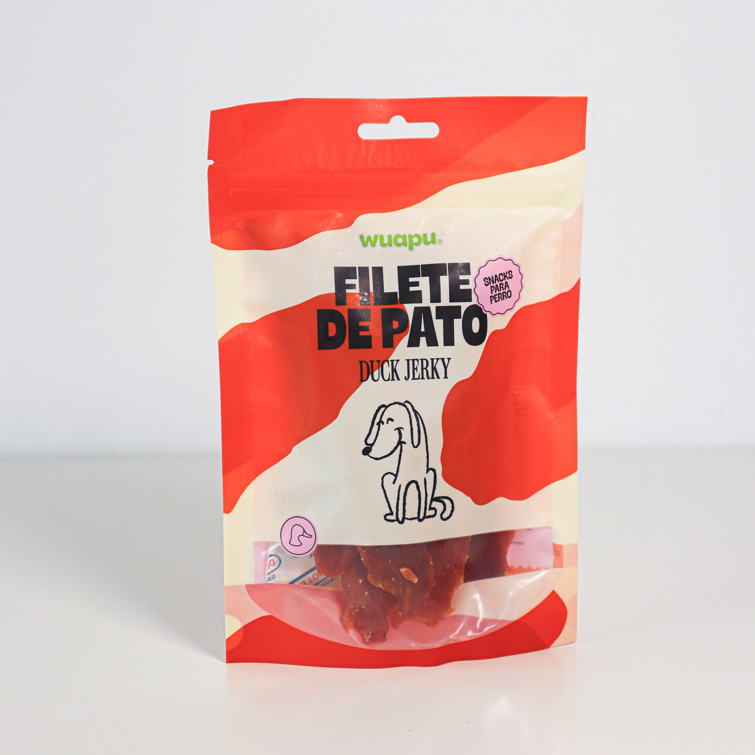 SNACK NATURAL PARA PERRO FILETE DE PATO DESECADAS WUAPU, , large Imagen numero 4