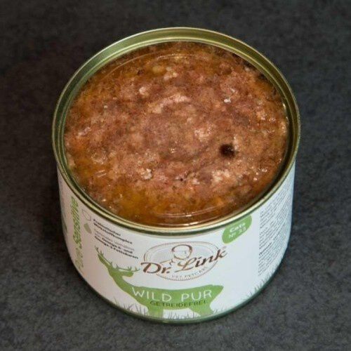 Dr. Link Pure Sensitive Wild Pur Ciervo Lata para gatos, , large Imagen numero 2