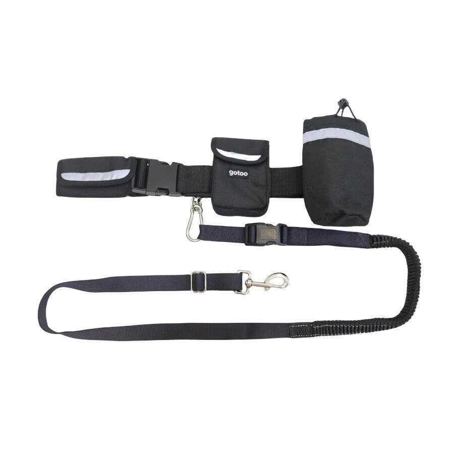 Gotoo Correa multiusos para correr con perro, , large Imagen numero 1