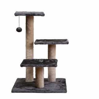 Wuapu Rascador Gato Four Gris para gatos