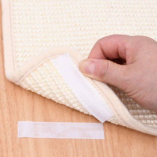 Rascador con alfombra rascadora para gatos color Blanco, , large Imagen numero 2