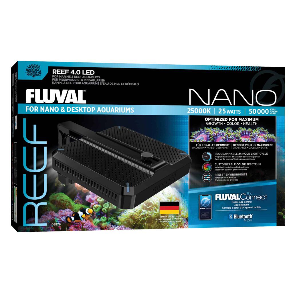 Pantalla Fluval Reef 4.0 Nano LED, 25W, , large Imagen numero 1