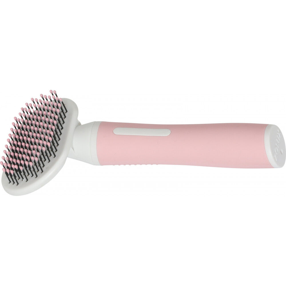 Zolux-Brosse Slicker Retractable Talla S. 7.5 x 5 x 17,5 cm. Gama ANAH para Gatos ZO-550004, , large Imagen numero 2