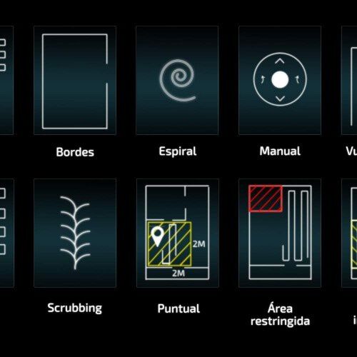 Robot aspirador Conga 2090 Vision color Negro y Gris, , large Imagen numero 5