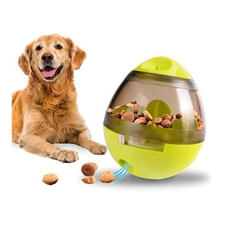 Edipets juguete interactivo con dispensador de comida para perros, , large image number null