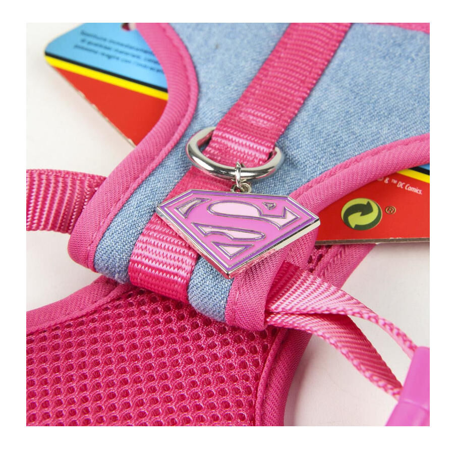 DC Comics Supergirl Arn&eacute;s Estampado para perros, , large Imagen numero 3