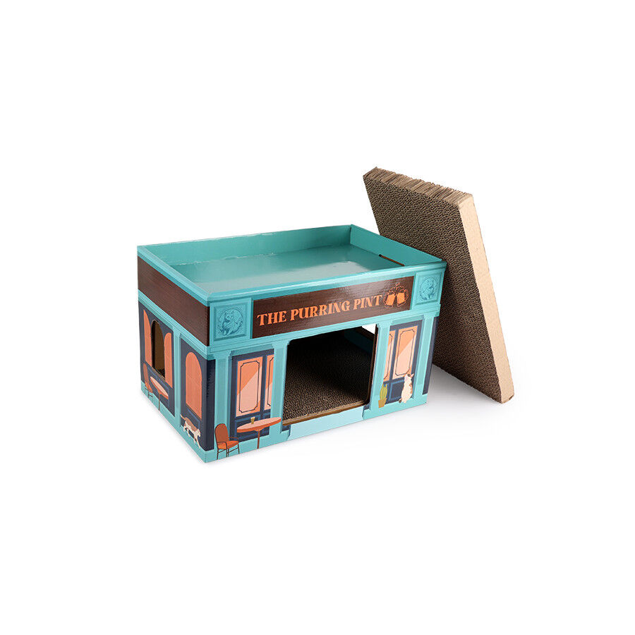 All For Paws Vintage Rascador Pint Scratcher para gatos, , large Imagen numero 4