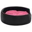 VidaXL Cama Negro y Rosa Con Coj&iacute;n para perros y gatos, , large indicador imagen numero 5