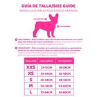 My Pug & Co not your princess arnés ajustable rosa para perros, , large image number null