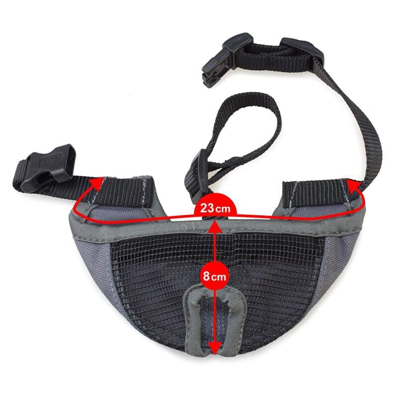 Arquivet bozal de hocico negro para perros thumbnail