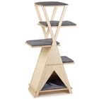 Mueble rascador Beeztees Mirza color Marrón, , large image number null