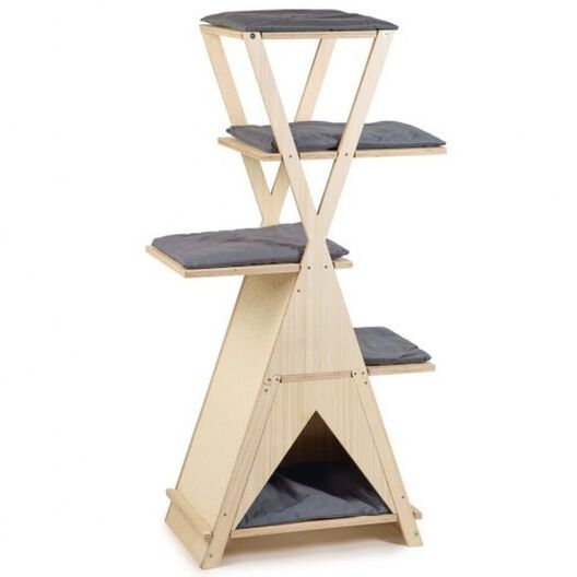 Mueble rascador Beeztees Mirza color Marrón, , large image number null