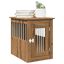 vidaXL Jaula para perros madera ingeniería roble artesanal 45x62x59cm, , large indicador imagen numero 7