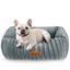 Nobleza Cama para Perro Pequeño, Cama de Perro Lavable, 85x75x20cm para Perros con Suave Relleno de Esponja, Fondo Antideslizante, Funda Extraíble, Gris, , large indicador imagen numero 7