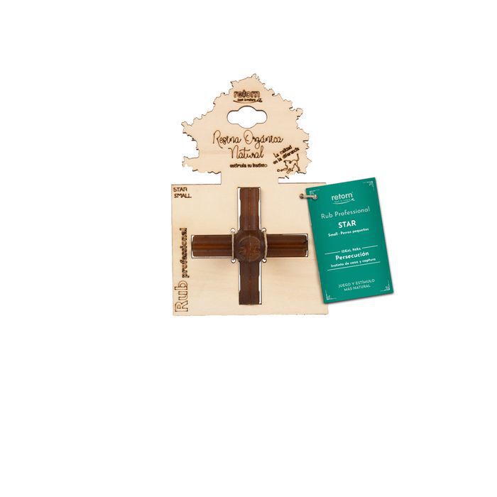 Juguete para perros Retorn Rub Star Small, , large Imagen numero 1