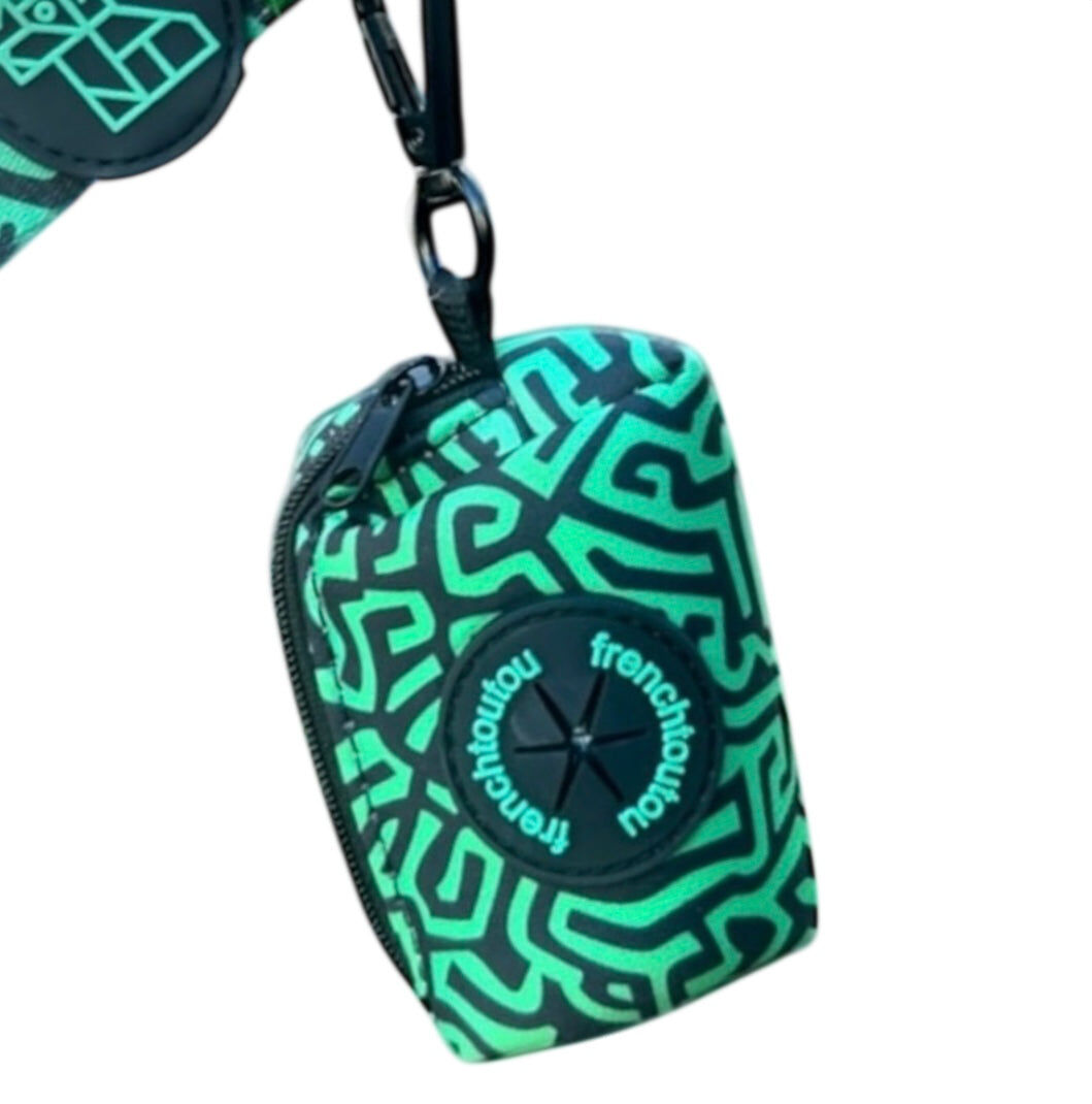 DISPENSADOR DE BOLSAS FRENCHTOUTOU VERDE, , large Imagen numero 1