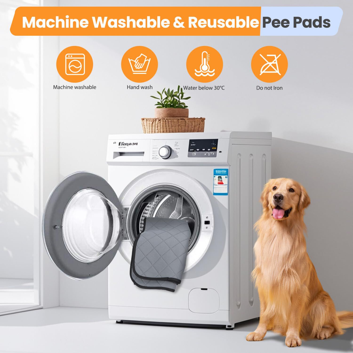 Nobleza Almohadillas Lavables para Perros thumbnail