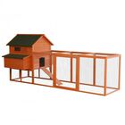 Gallinero grande PawHut color Naranja, , large image number null