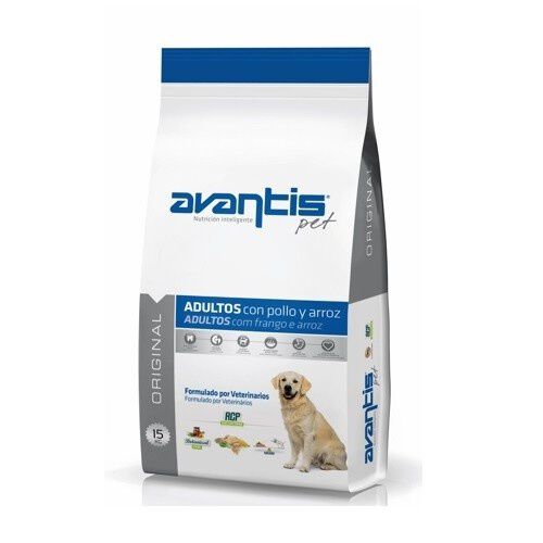 AVANTIS original pienso de cerdo, pollo y buey para perros adultos, , large Imagen numero 1