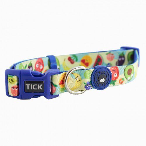 Collar Frutas para perros color Azul, , large Imagen numero 1