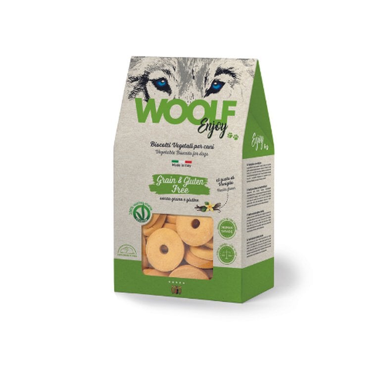 Woolf Galletas Grain Free Vainilla