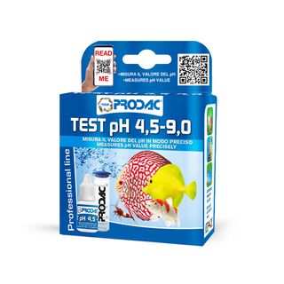 Prodac Test PH Prueba de medición del pH en acuarios