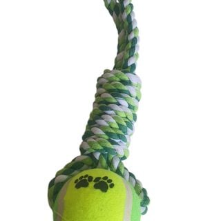 FOR JUGUETE PERRO CUERDA CON PELOTA 38 cm
