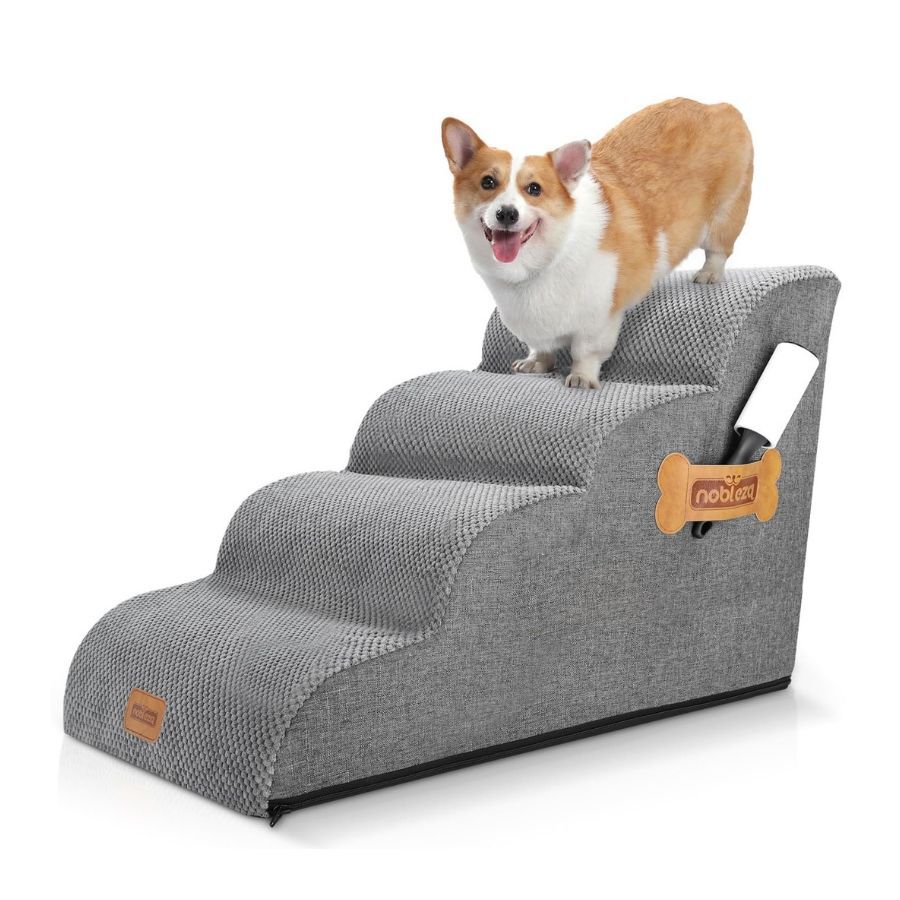 Nobleza Escalera con rodillo para perros y gatos, , large Imagen numero 1
