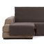Vipalia Protector Funda Chaise Longue Lisa. Cubresofa Chenilla. Diseño Elite. Color Marron. Chaise Largo Izquierda, , large indicador imagen numero 1