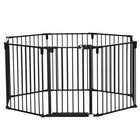 PawHut Parque Plegable Acero para perros | Tiendanimal