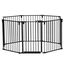 PawHut Parque Plegable de Acero para perros, , large indicador imagen numero 1