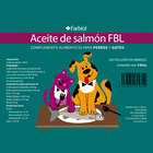 Aceite de Salmón Farbiol para perros, , large image number null