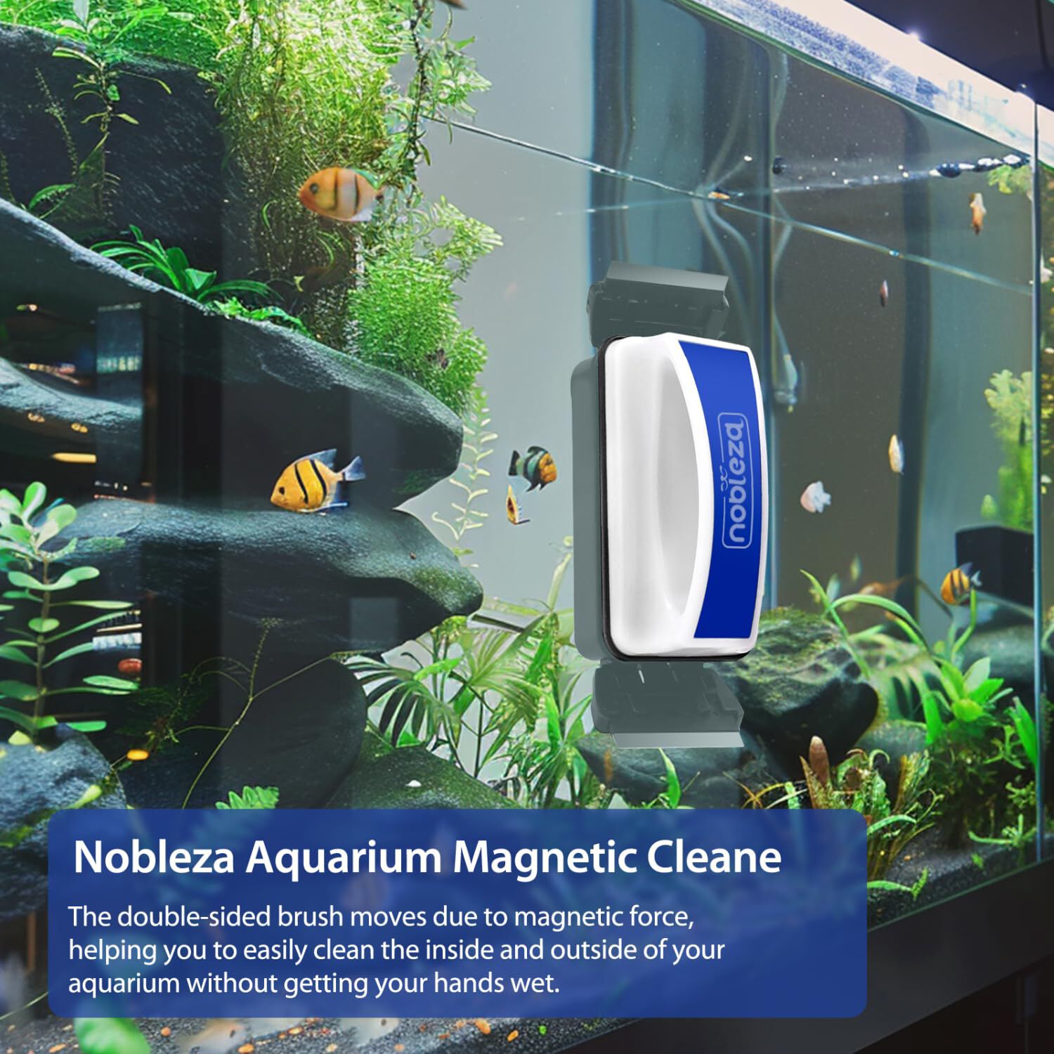 Nobleza Magnético Raspador para Pecera thumbnail