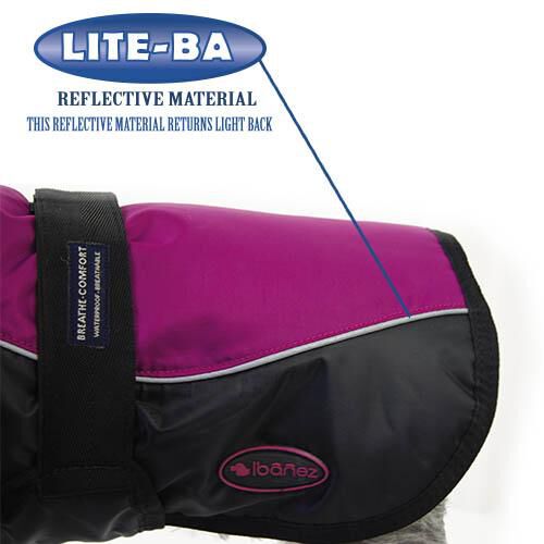 Ibañez Abrigo +Trek Breathe Comfort Fucsia para perro thumbnail