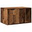 vidaXL Mueble arenero de gatos madera ingeniería envejecida, , large indicador imagen numero 1